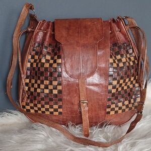 Vintage Leather Bag